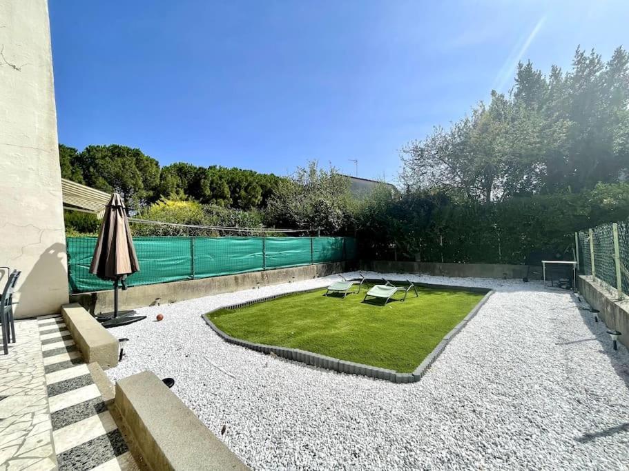 Hébergement de vacances Maison Bleue ※ Carcassonne